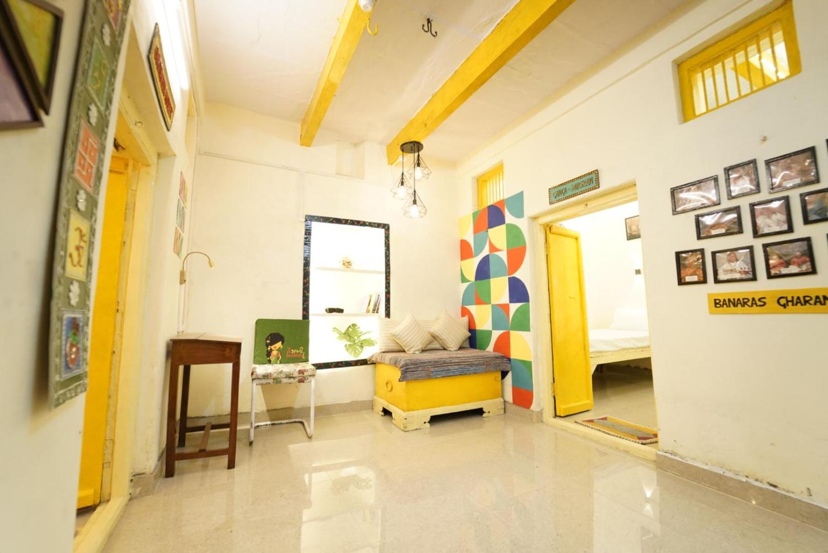 Kailash Heritage Homestay Varanasi Dış mekan fotoğraf
