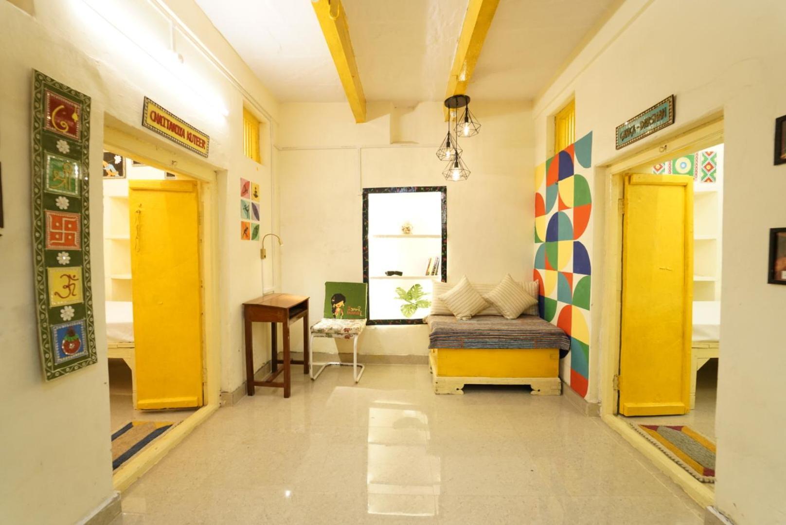 Kailash Heritage Homestay Varanasi Dış mekan fotoğraf