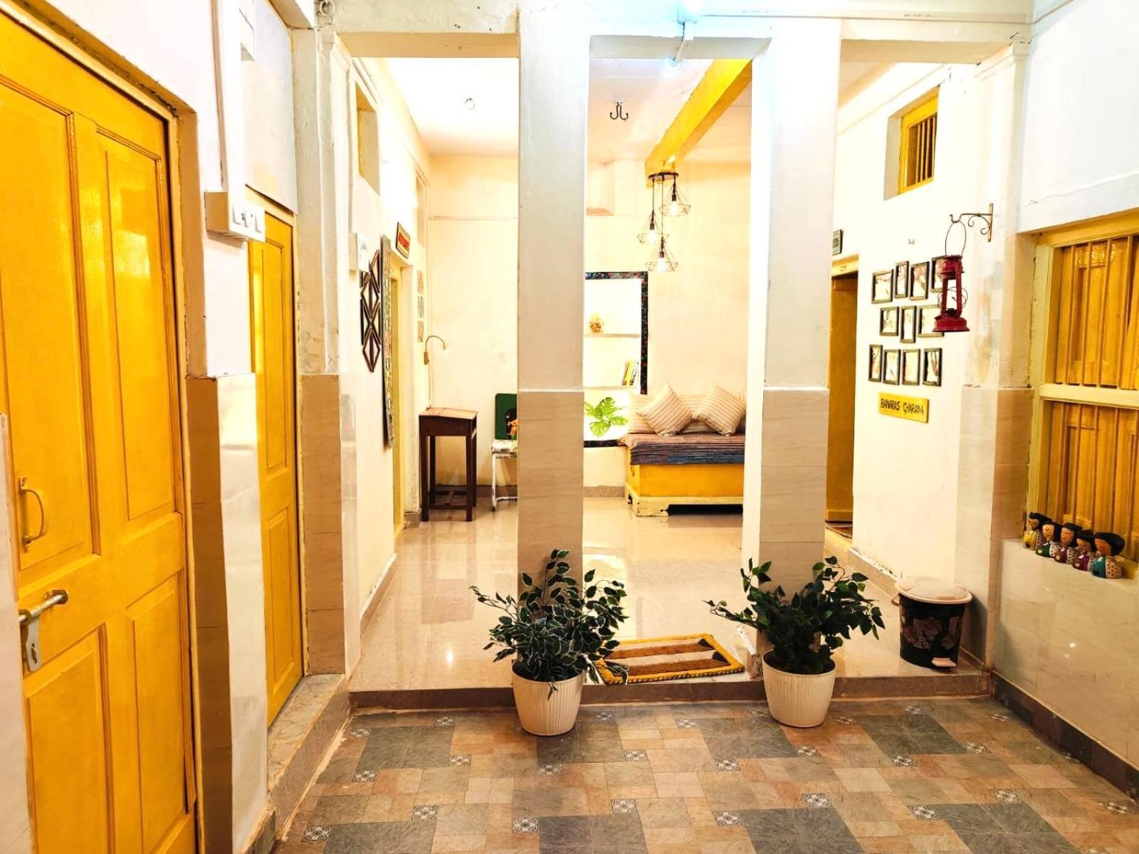 Kailash Heritage Homestay Varanasi Dış mekan fotoğraf