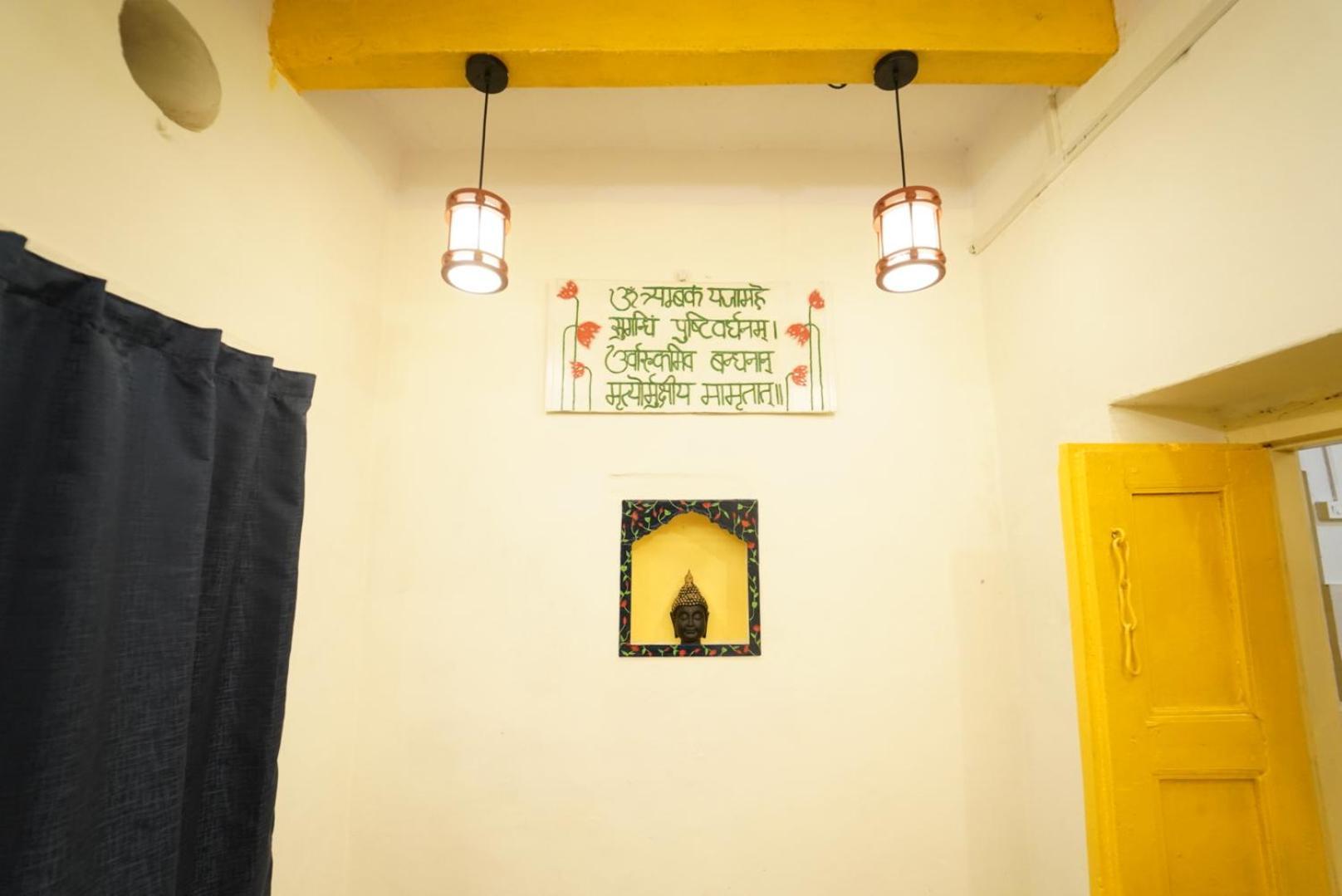 Kailash Heritage Homestay Varanasi Dış mekan fotoğraf