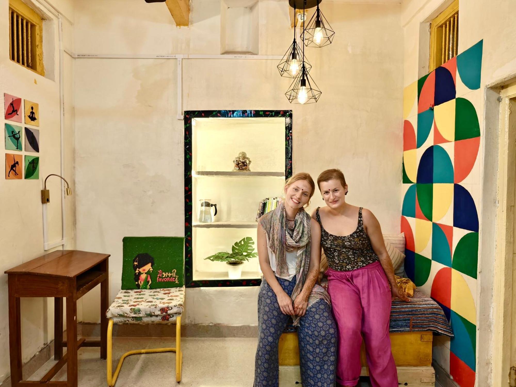 Kailash Heritage Homestay Varanasi Dış mekan fotoğraf