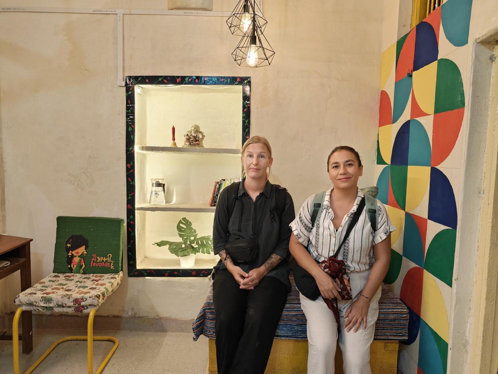 Kailash Heritage Homestay Varanasi Dış mekan fotoğraf