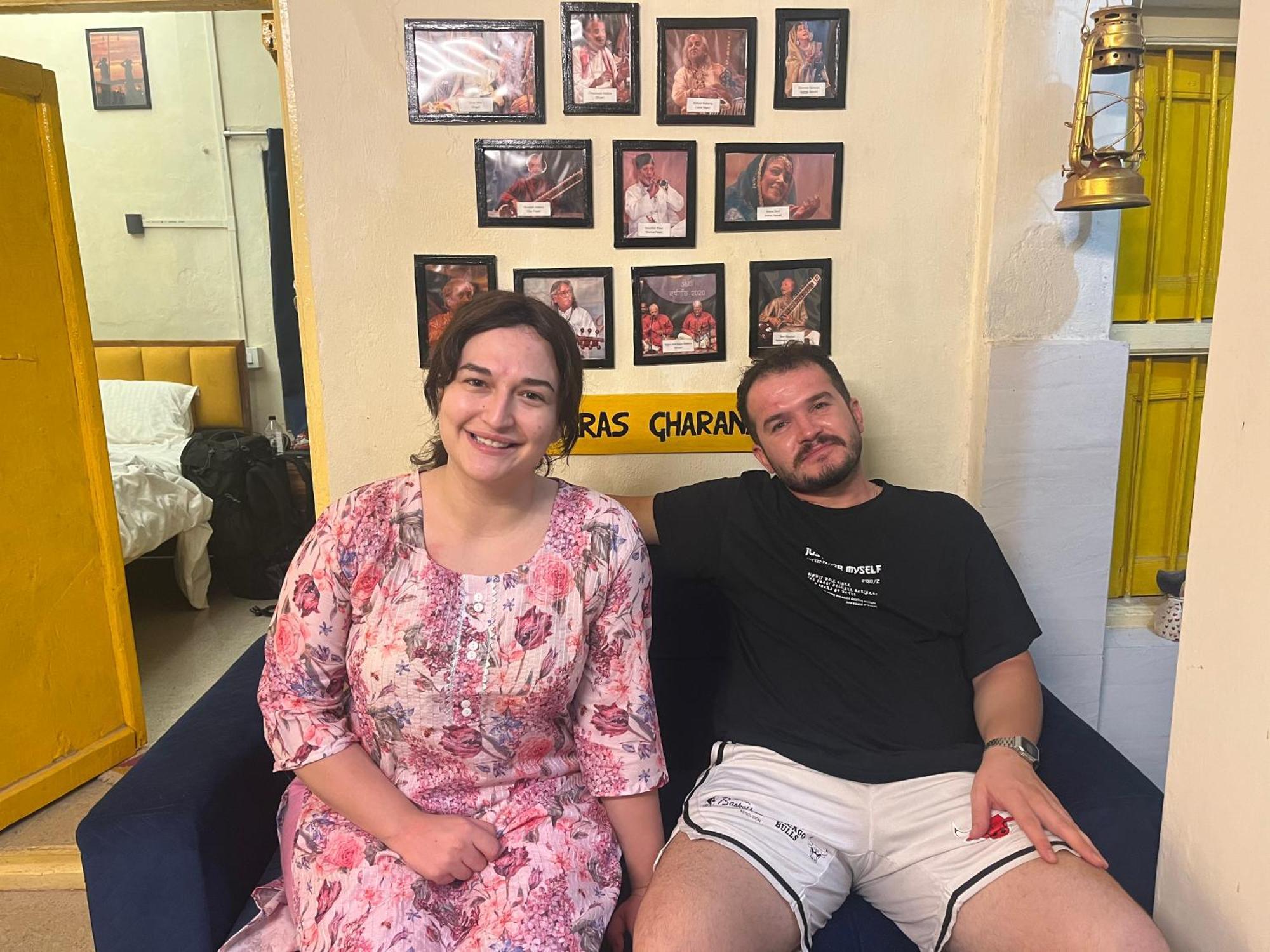 Kailash Heritage Homestay Varanasi Dış mekan fotoğraf