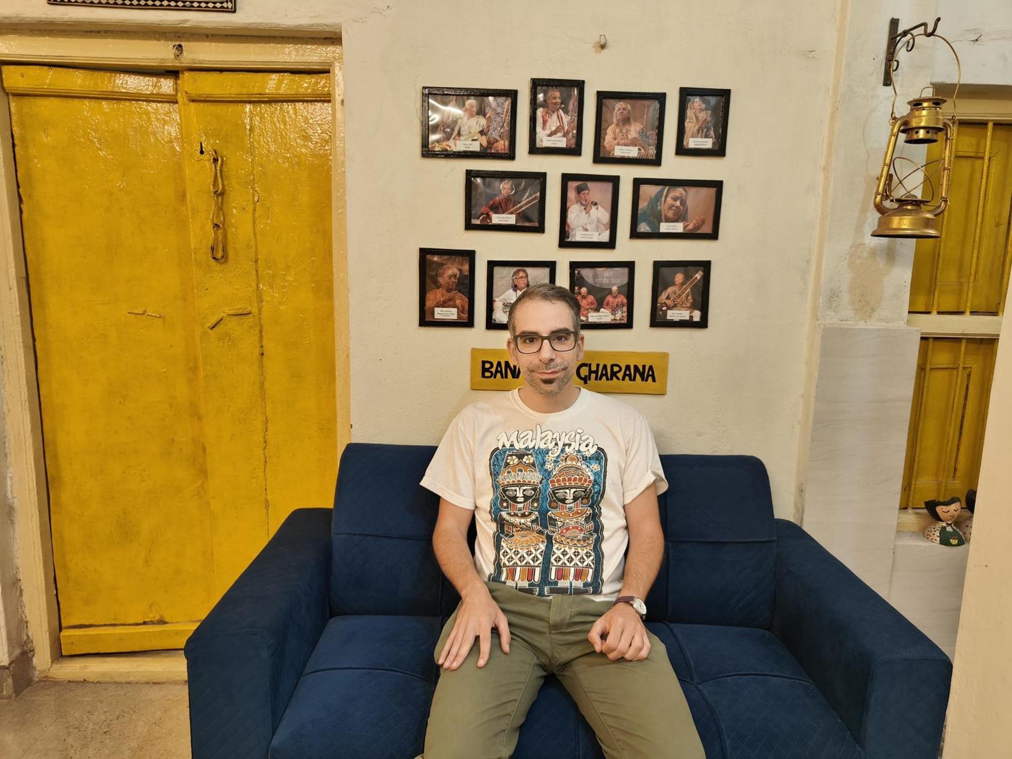 Kailash Heritage Homestay Varanasi Dış mekan fotoğraf