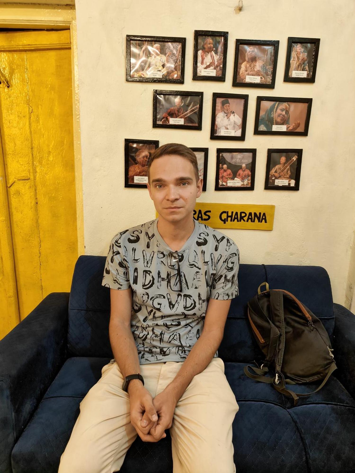 Kailash Heritage Homestay Varanasi Dış mekan fotoğraf