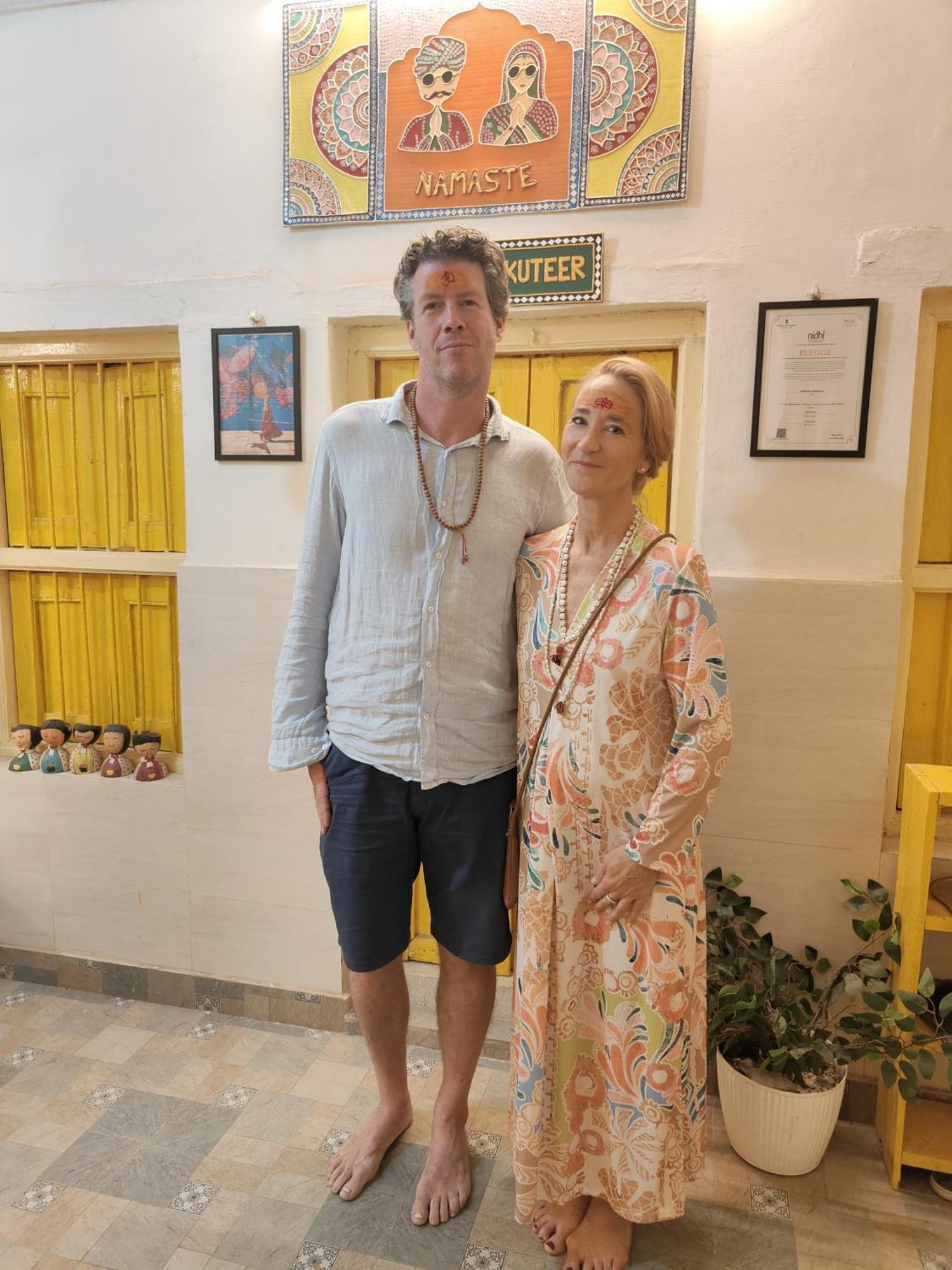 Kailash Heritage Homestay Varanasi Dış mekan fotoğraf