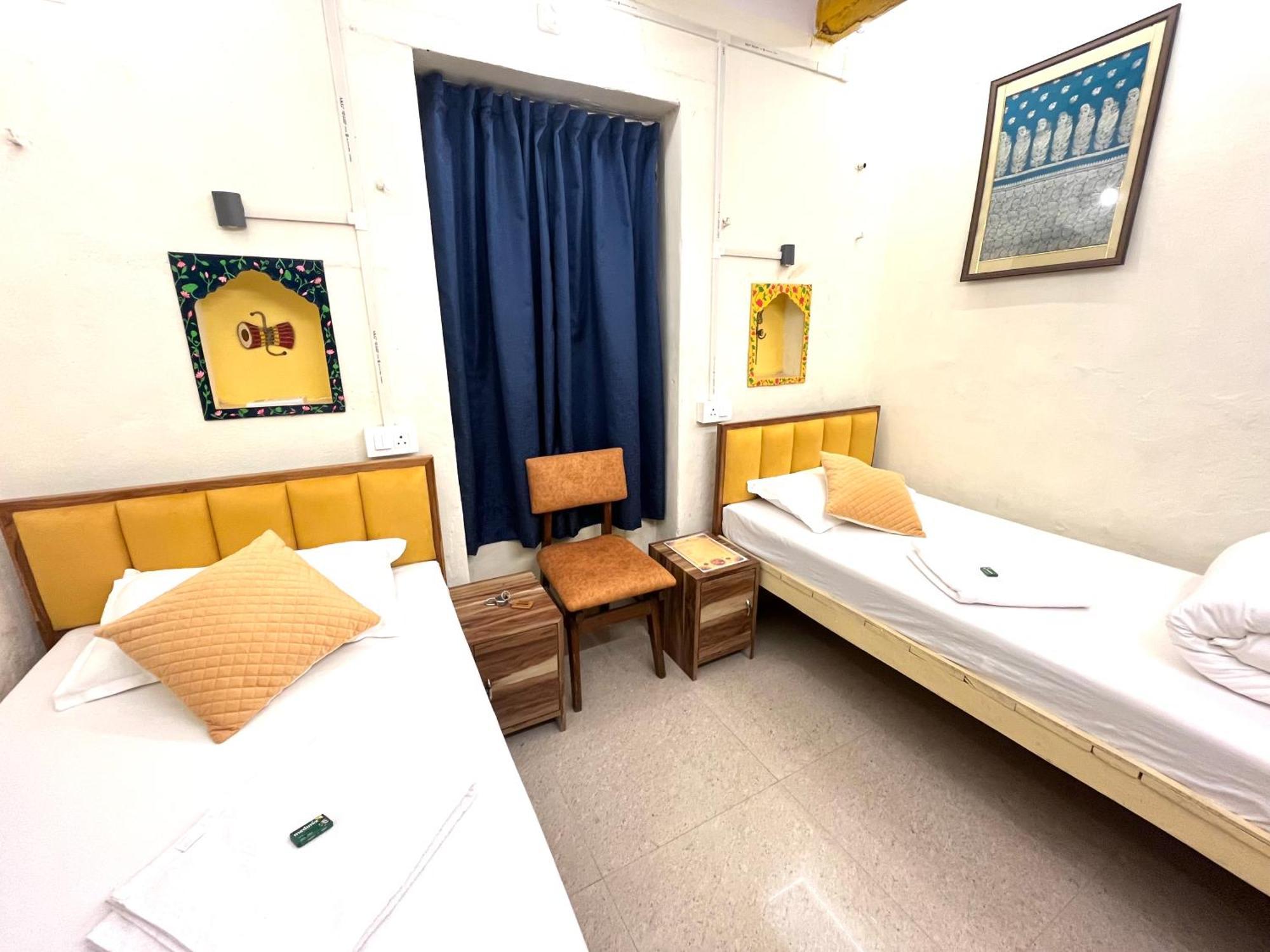 Kailash Heritage Homestay Varanasi Dış mekan fotoğraf